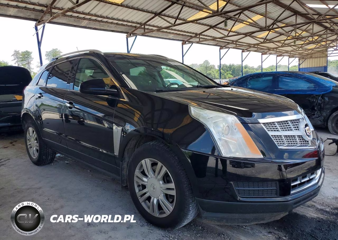 2013 Cadillac Srx Luxury Collection VIN:3GYFNGE39DS520309 - 4