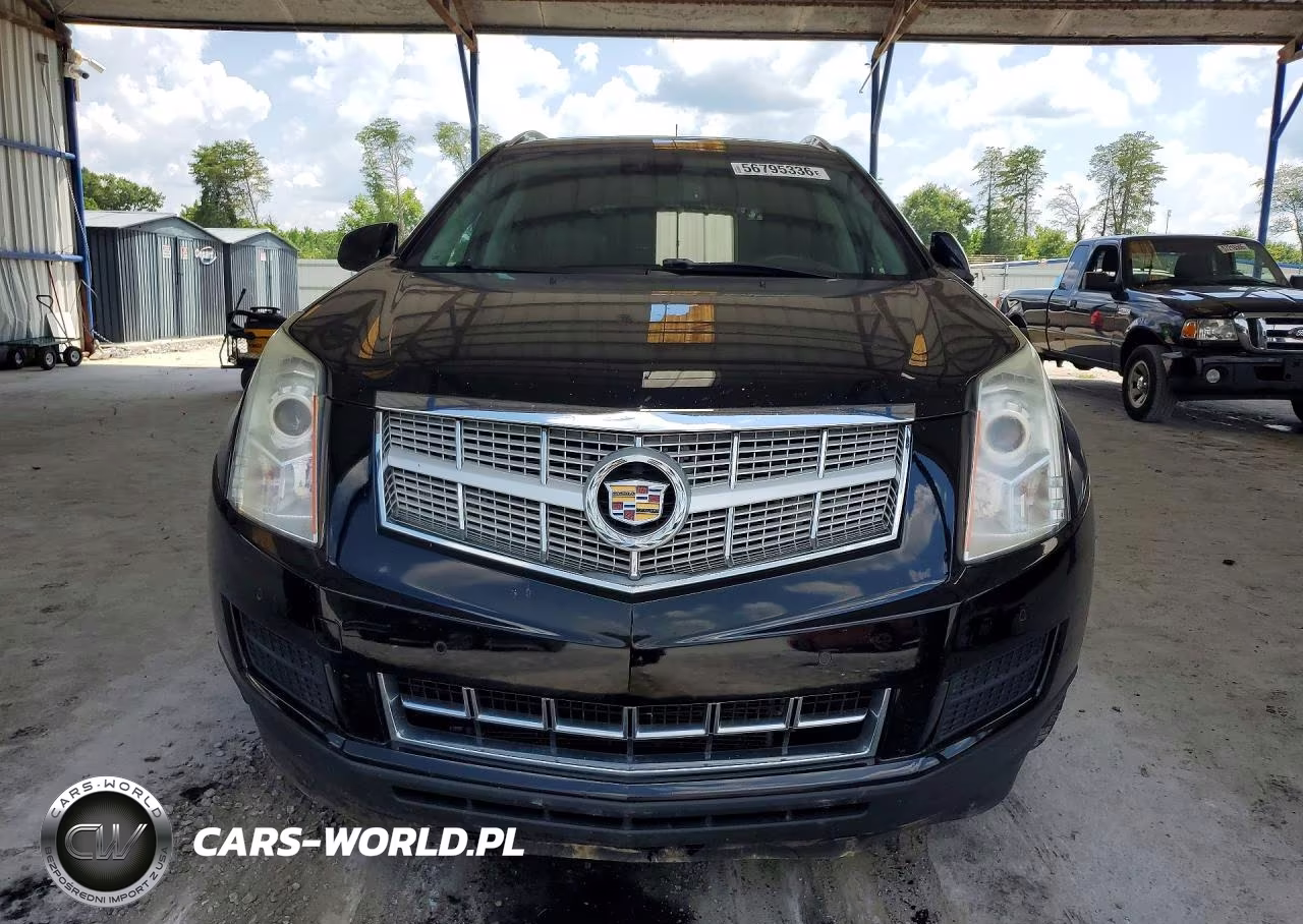 2013 Cadillac Srx Luxury Collection VIN:3GYFNGE39DS520309 - 5