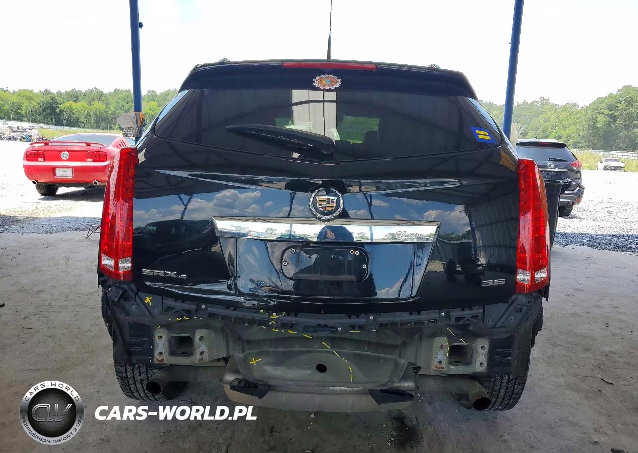 2013 Cadillac Srx Luxury Collection VIN:3GYFNGE39DS520309 - 6