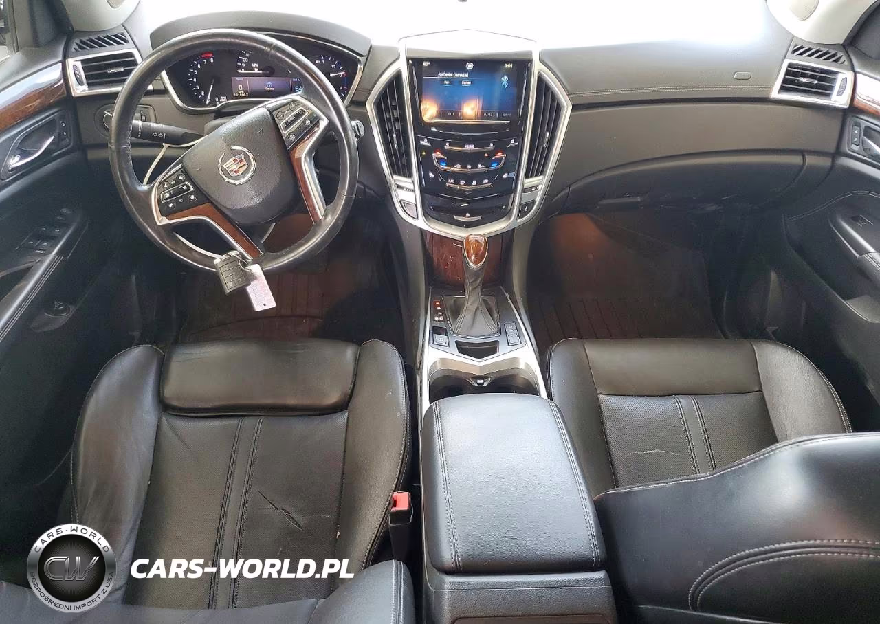 2013 Cadillac Srx Luxury Collection VIN:3GYFNGE39DS520309 - 8