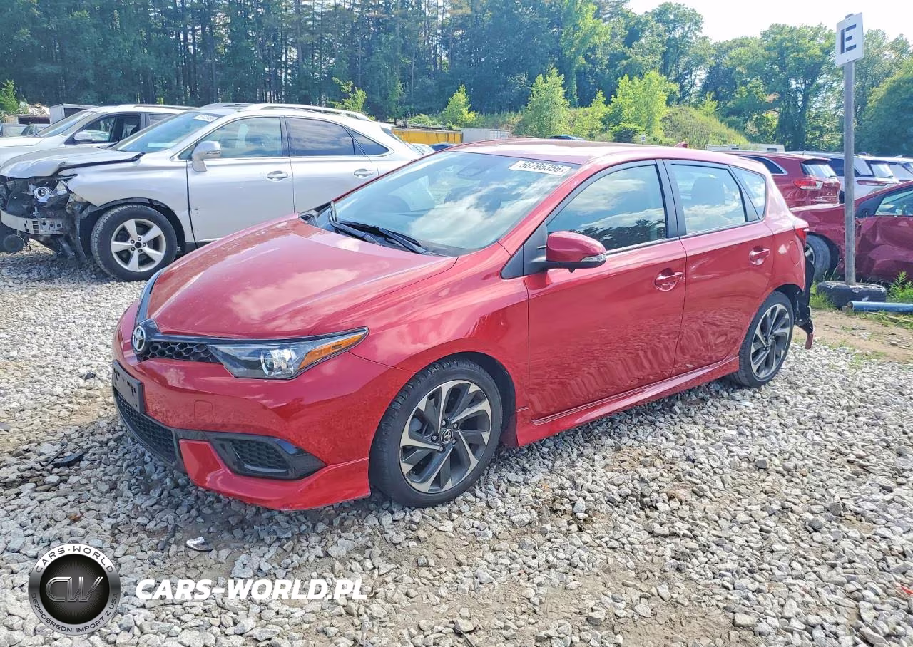 2017 Toyota Corolla Im Base
