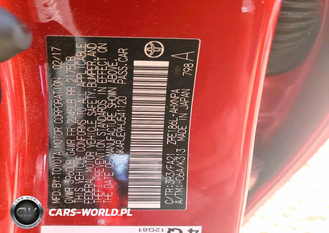 2017 Toyota Corolla Im Base VIN:JTNKARJE9HJ541120 - 12