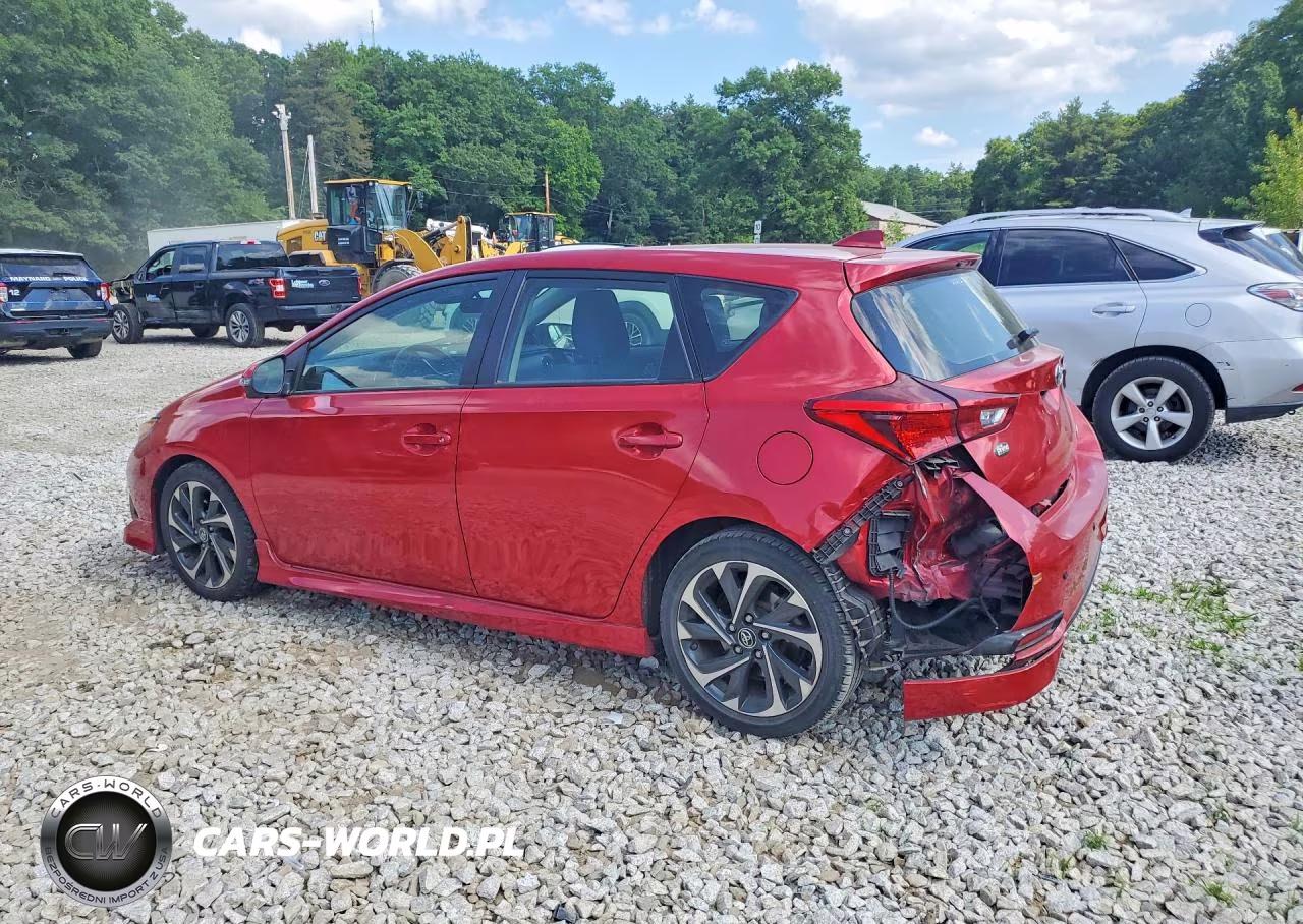 2017 Toyota Corolla Im Base VIN:JTNKARJE9HJ541120 - 2