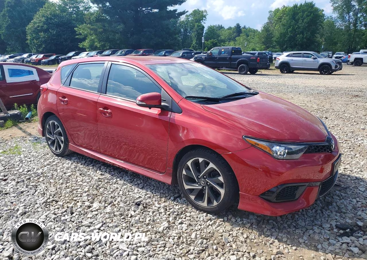2017 Toyota Corolla Im Base VIN:JTNKARJE9HJ541120 - 4