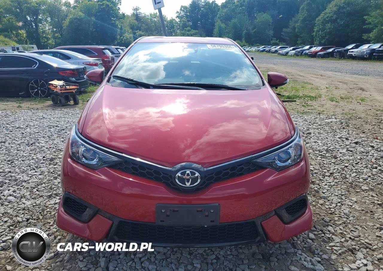 2017 Toyota Corolla Im Base VIN:JTNKARJE9HJ541120 - 5