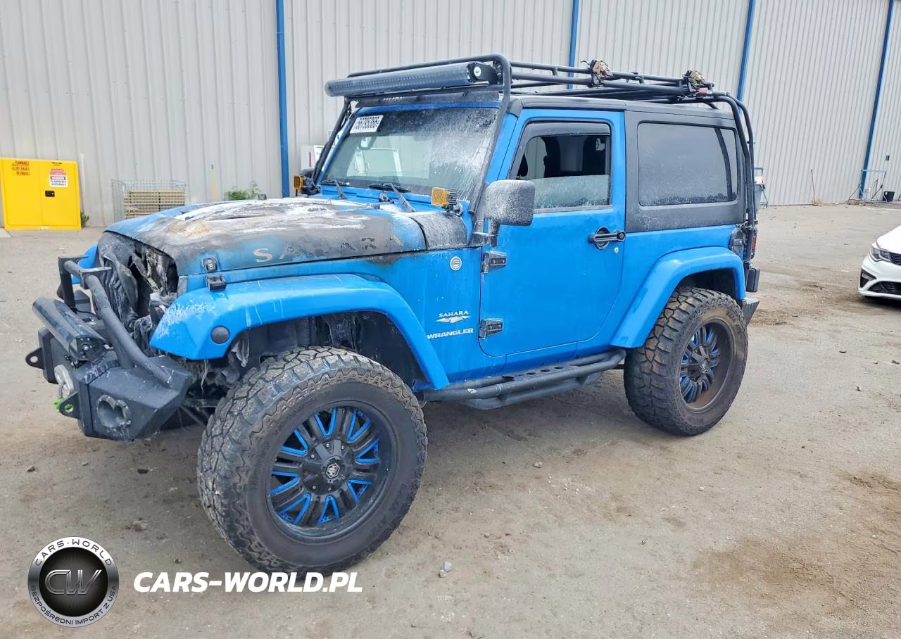 2011 Jeep Wrangler Sahara – zdjęcie 1 z 13