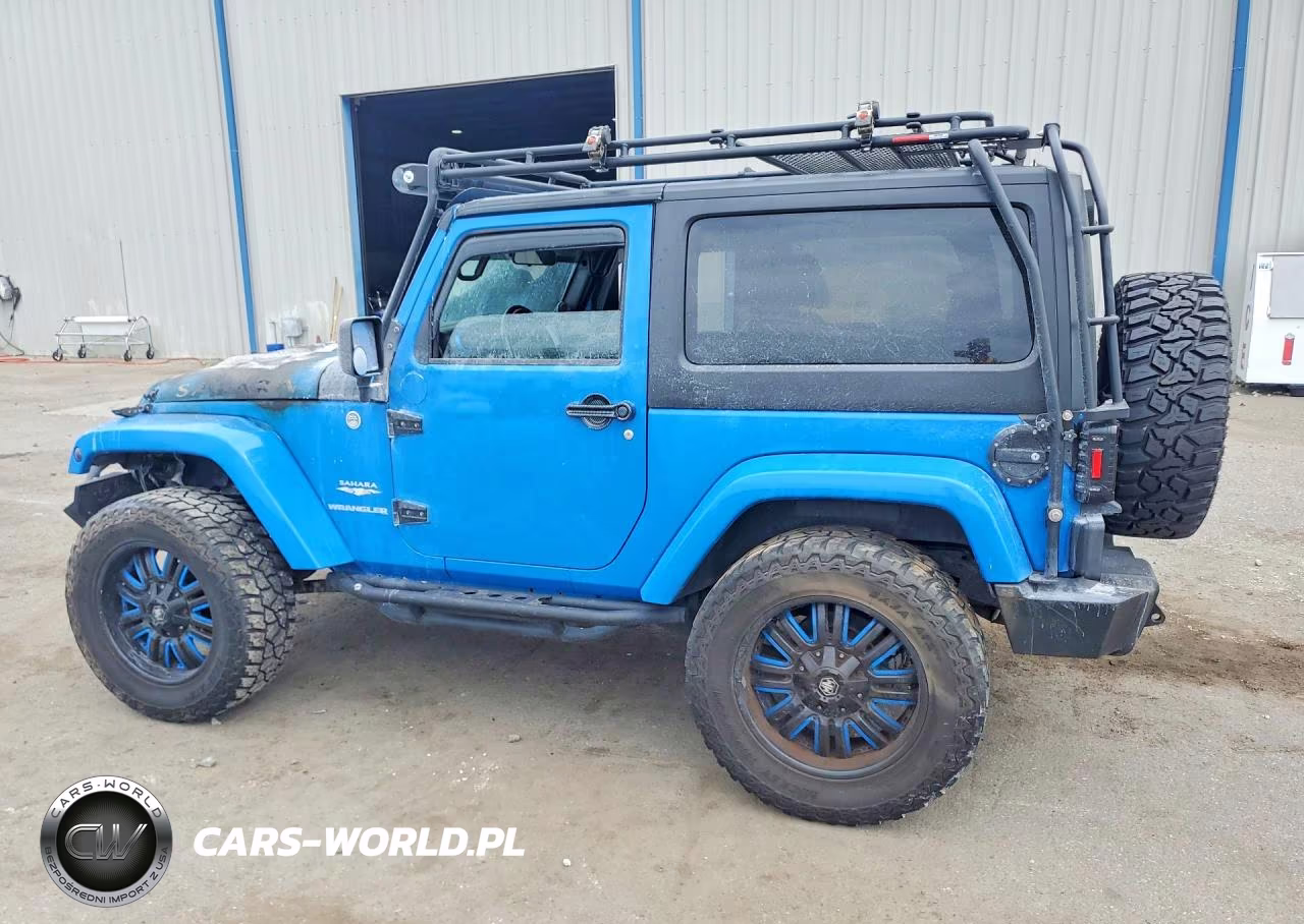 2011 Jeep Wrangler Sahara VIN:1J4AA5D19BL565988 - 2