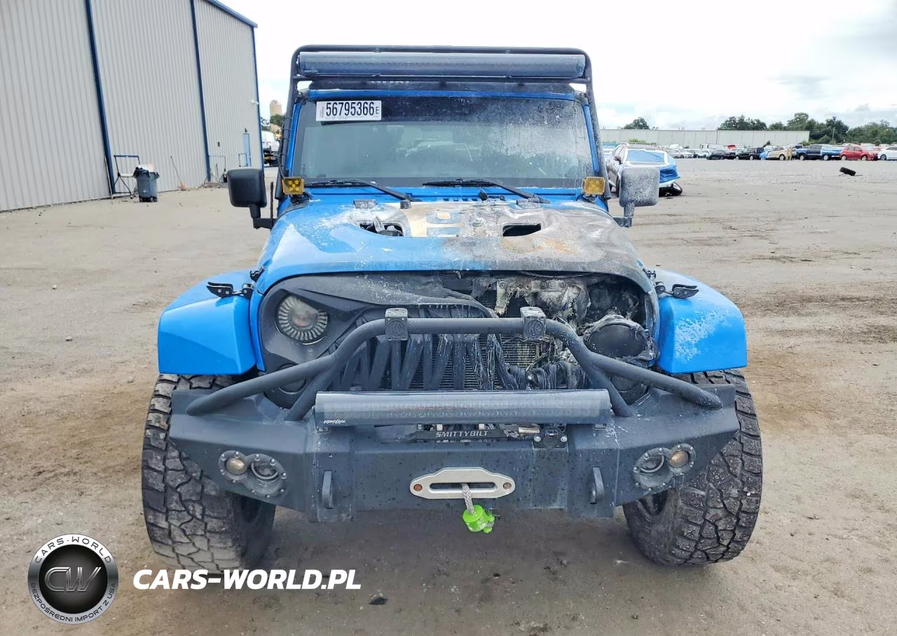 2011 Jeep Wrangler Sahara VIN:1J4AA5D19BL565988 - 5