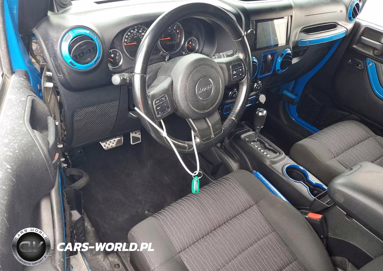 2011 Jeep Wrangler Sahara VIN:1J4AA5D19BL565988 - 8