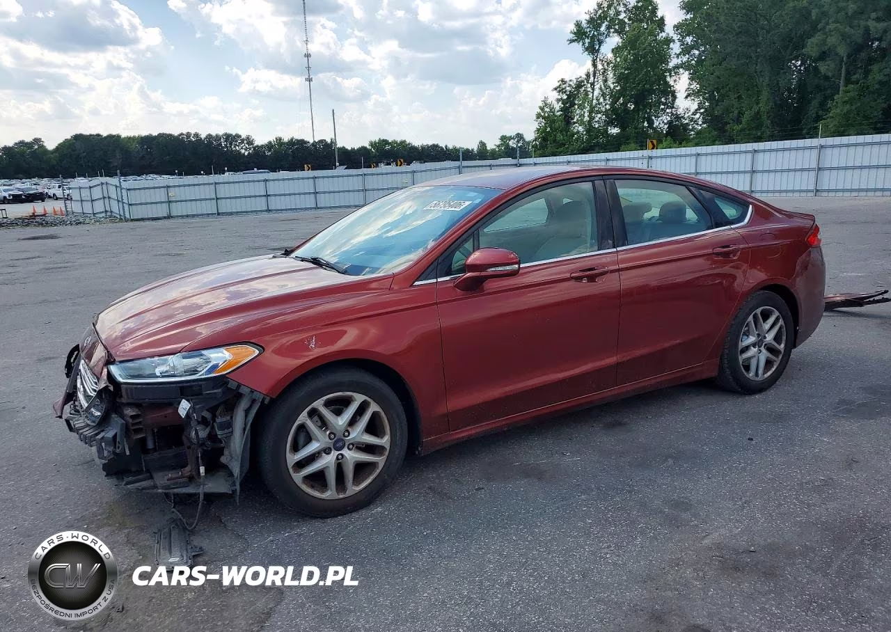 2014 Ford Fusion Se – zdjęcie 1 z 12