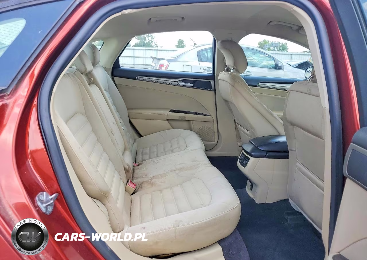 2014 Ford Fusion Se VIN:3FA6P0H71ER265871 - 10