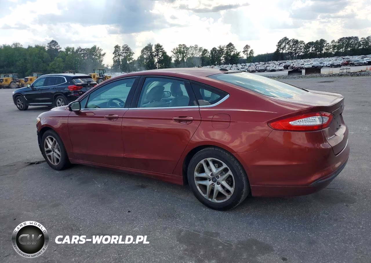 2014 Ford Fusion Se VIN:3FA6P0H71ER265871 - 2