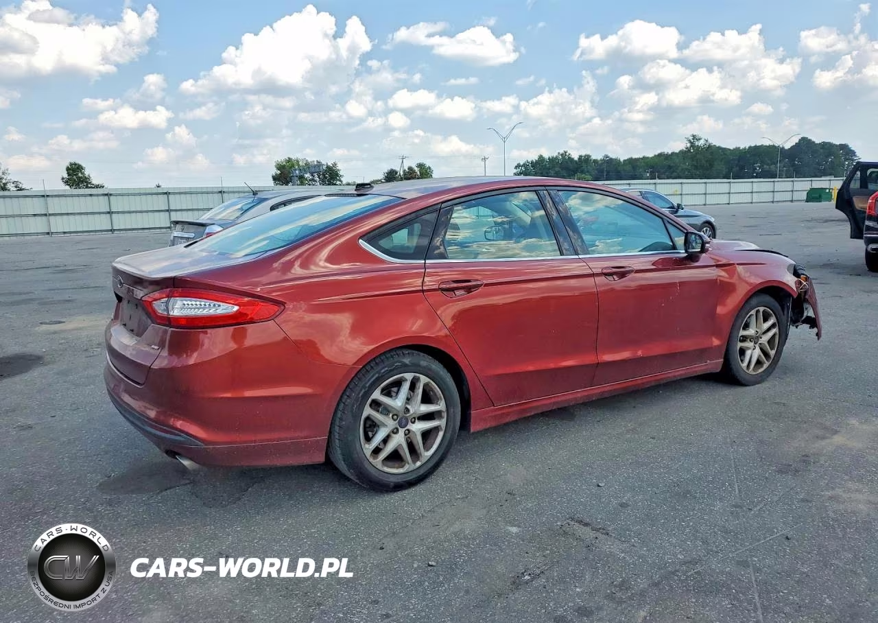 2014 Ford Fusion Se VIN:3FA6P0H71ER265871 - 3