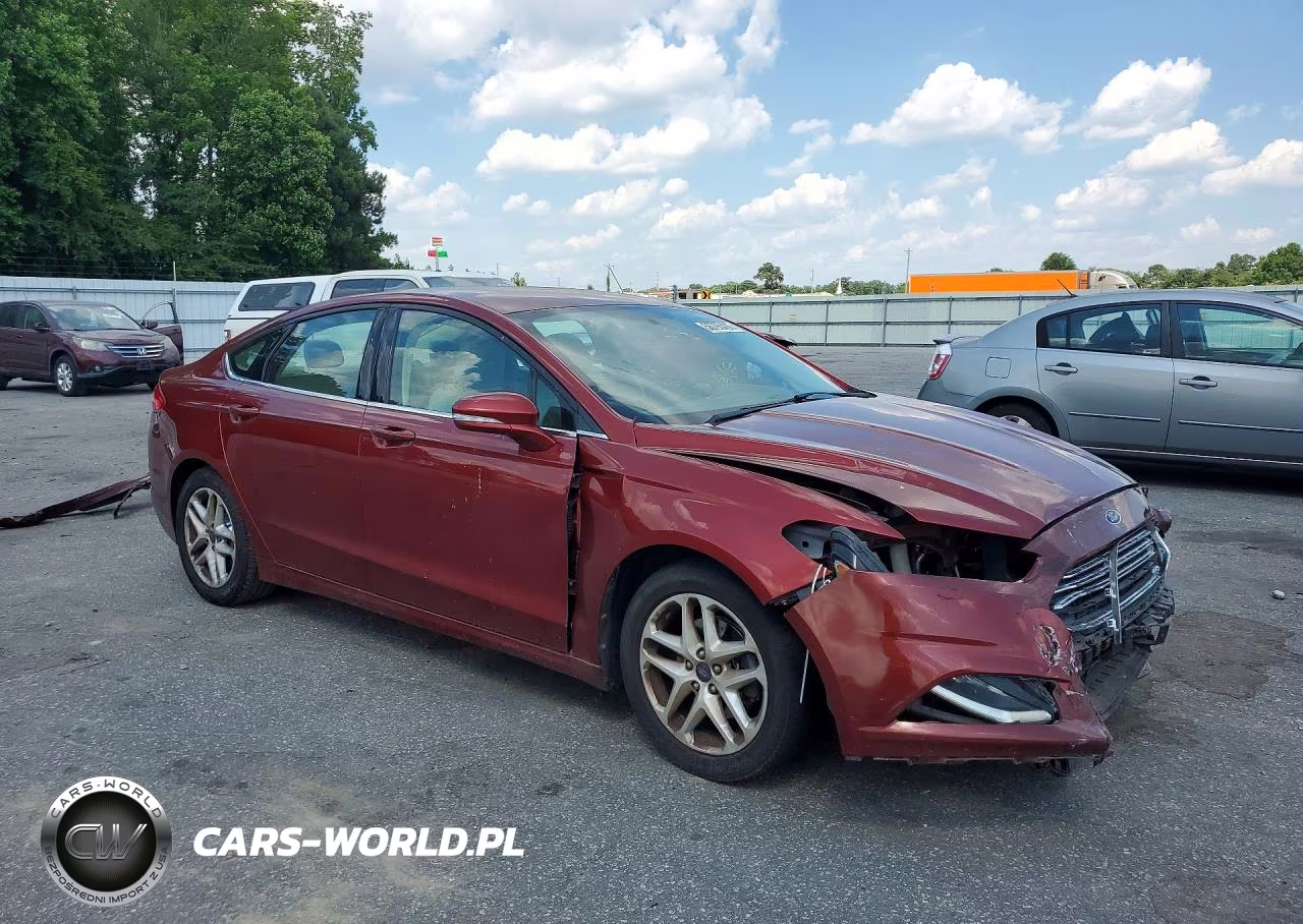 2014 Ford Fusion Se VIN:3FA6P0H71ER265871 - 4