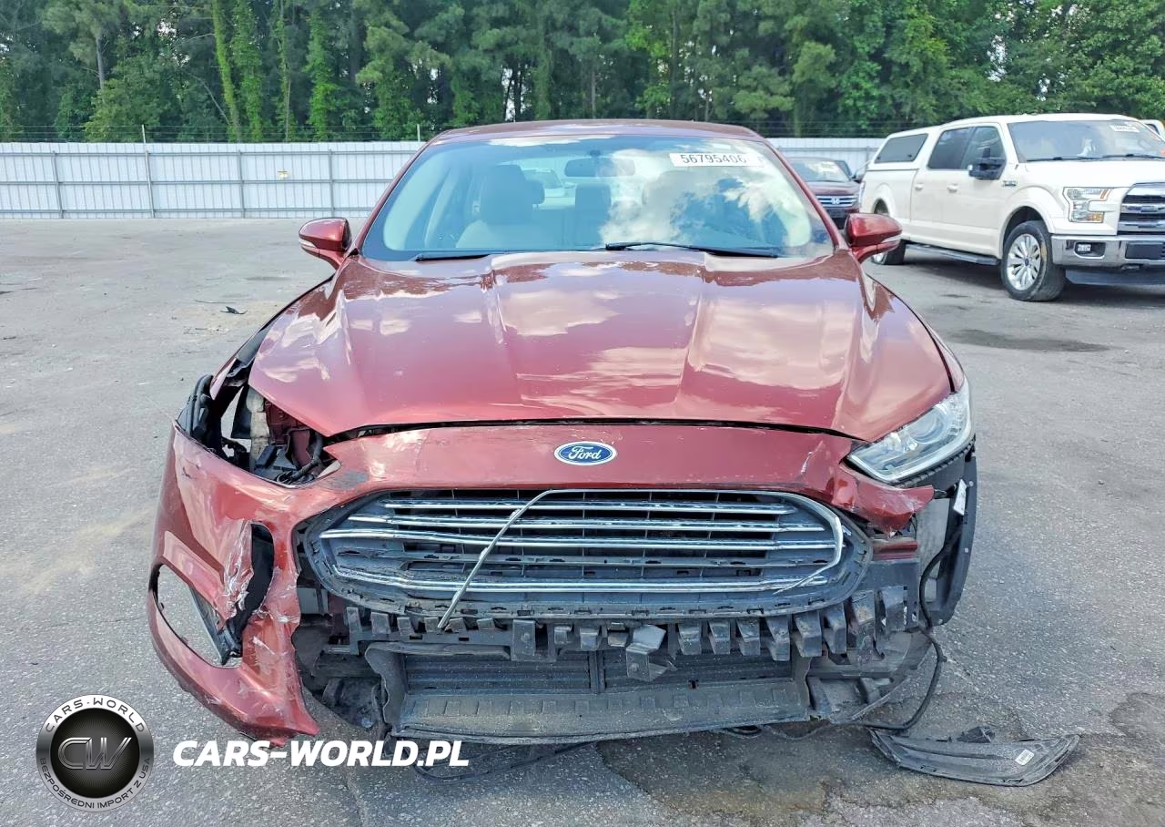 2014 Ford Fusion Se VIN:3FA6P0H71ER265871 - 5