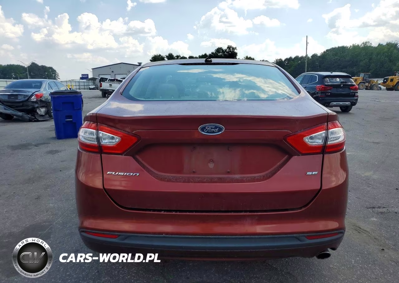 2014 Ford Fusion Se VIN:3FA6P0H71ER265871 - 6