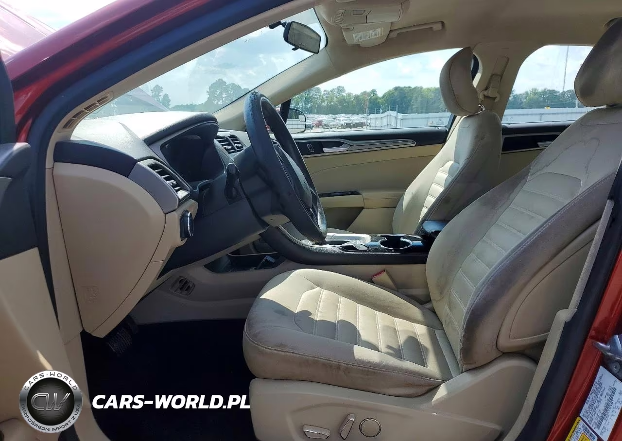 2014 Ford Fusion Se VIN:3FA6P0H71ER265871 - 7