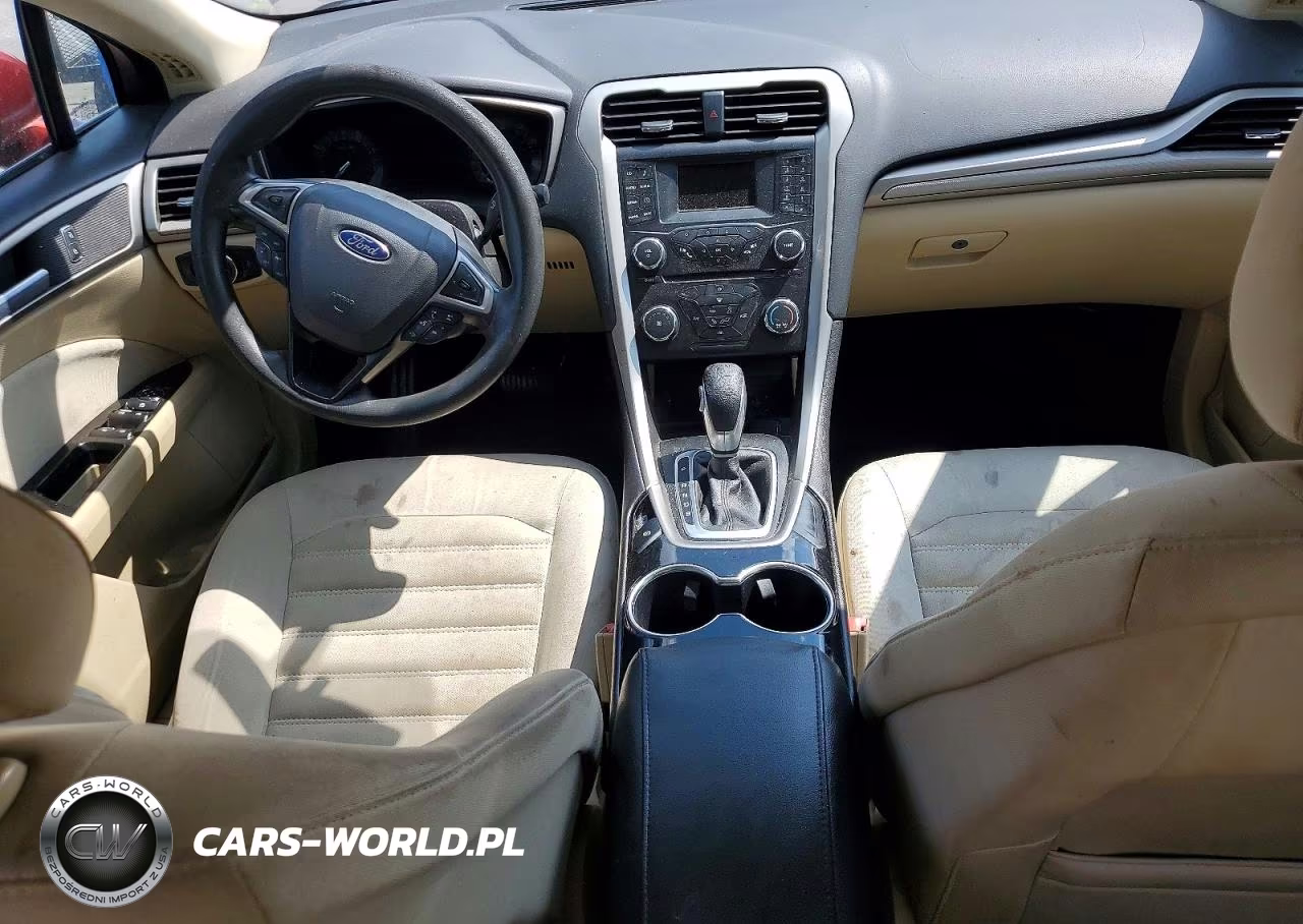 2014 Ford Fusion Se VIN:3FA6P0H71ER265871 - 8