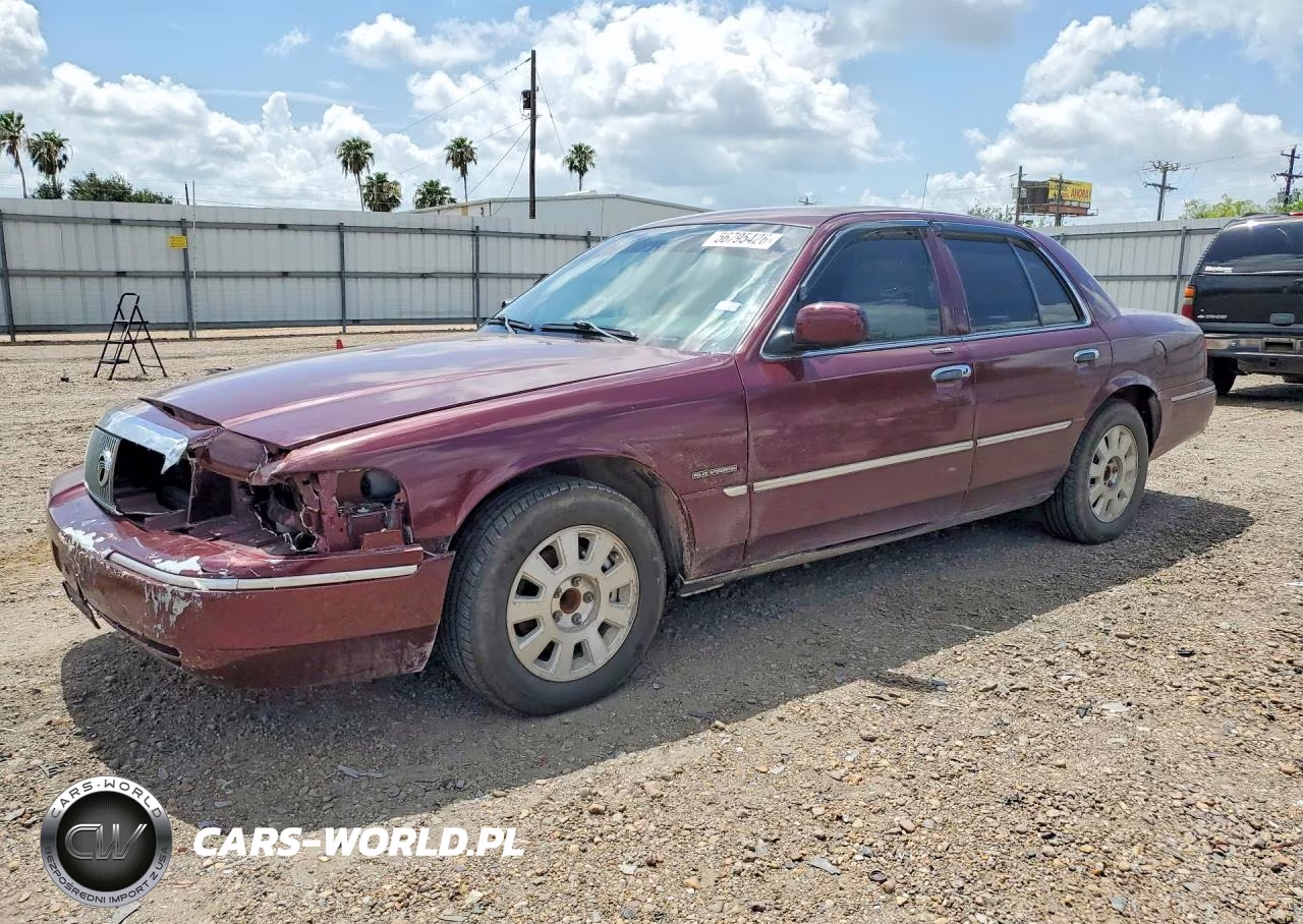 2005 Mercury Grand Marquis Ls