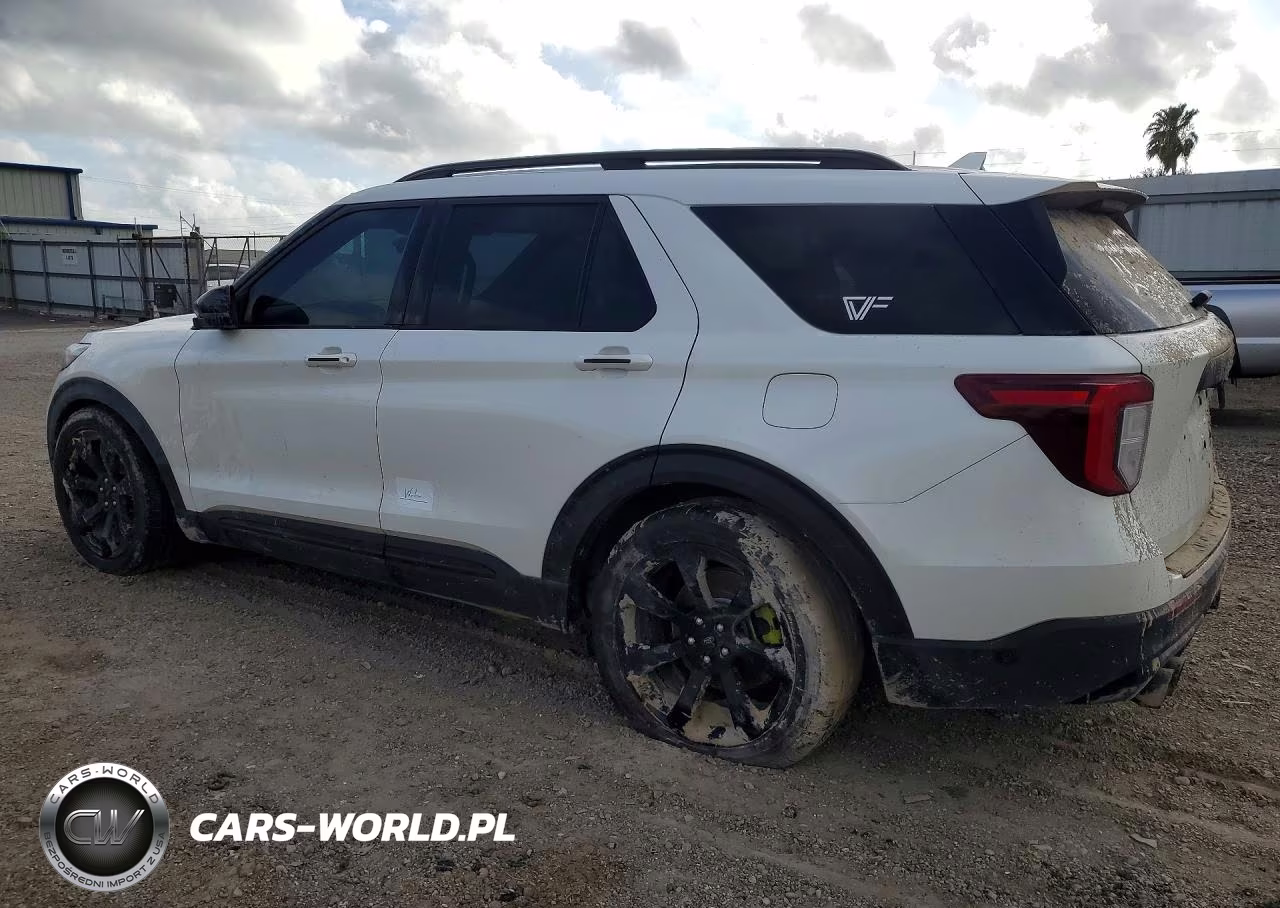 2020 Ford Explorer St VIN:1FM5K8GC8LGB13054 - 2