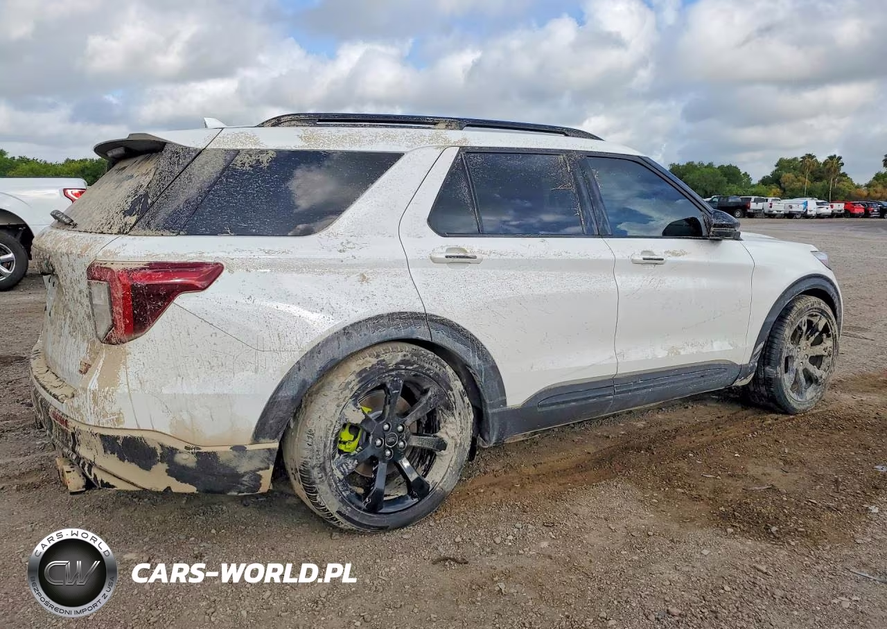 2020 Ford Explorer St VIN:1FM5K8GC8LGB13054 - 3