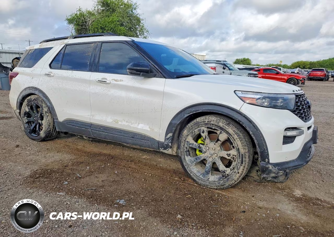 2020 Ford Explorer St VIN:1FM5K8GC8LGB13054 - 4