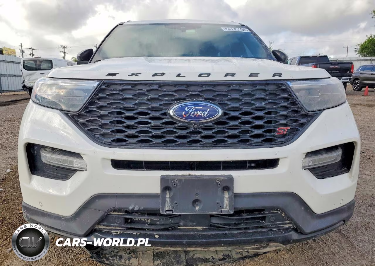 2020 Ford Explorer St VIN:1FM5K8GC8LGB13054 - 5