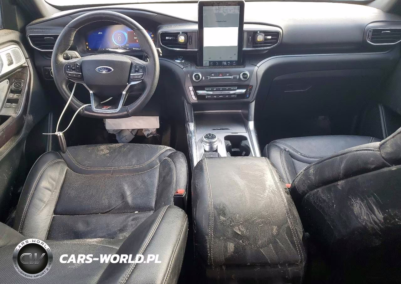 2020 Ford Explorer St VIN:1FM5K8GC8LGB13054 - 8