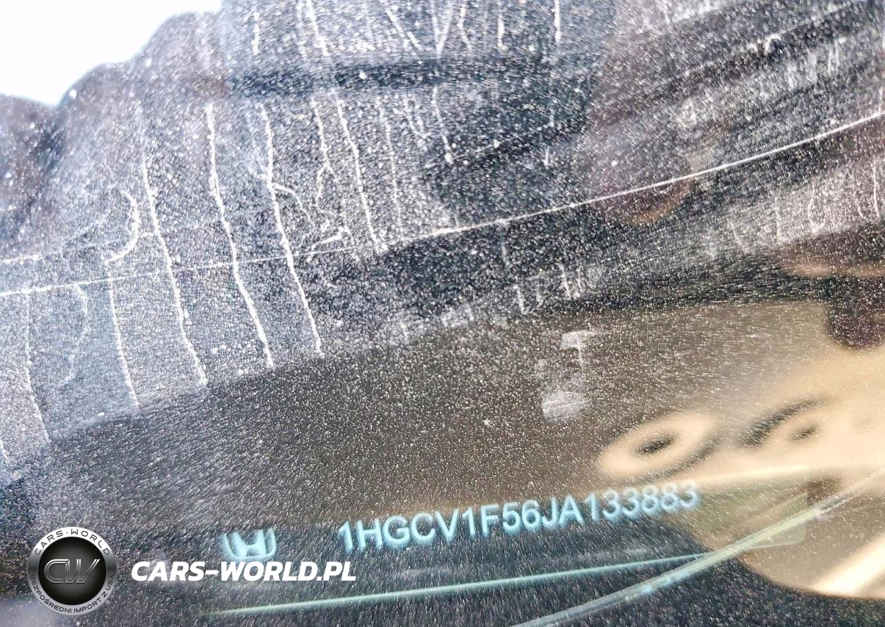 2018 Honda Accord Exl VIN:1HGCV1F56JA133883 - 13