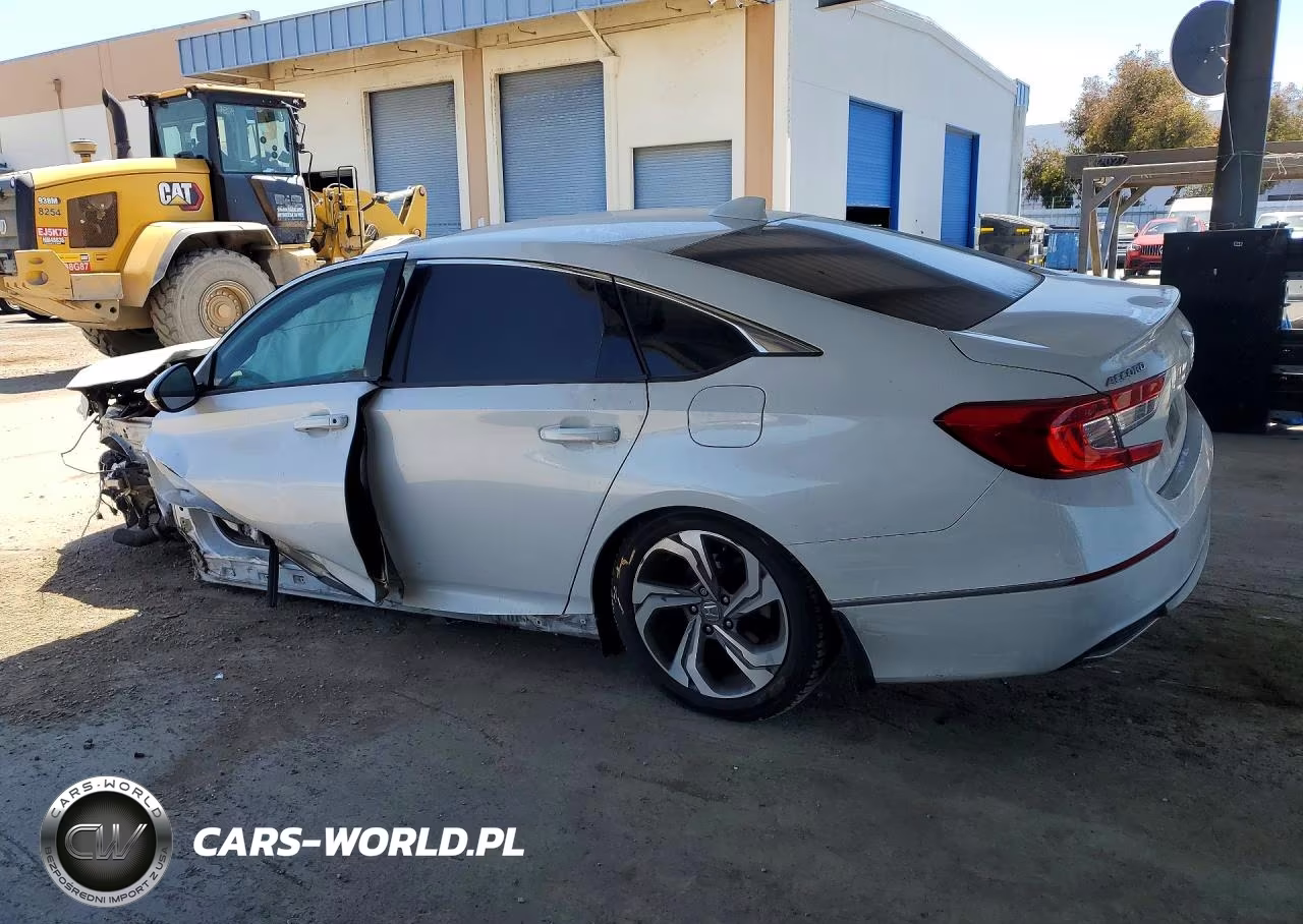 2018 Honda Accord Exl VIN:1HGCV1F56JA133883 - 2