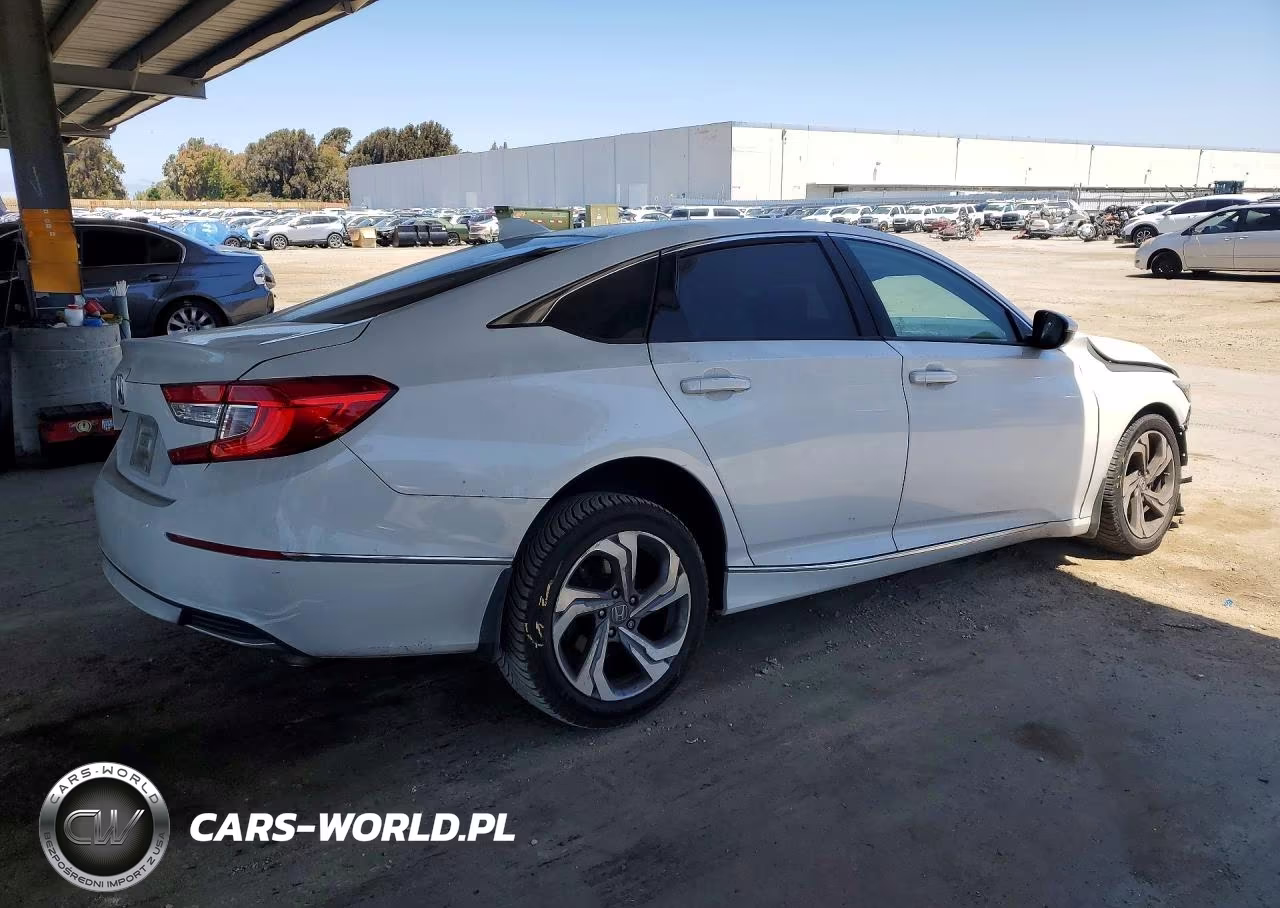 2018 Honda Accord Exl VIN:1HGCV1F56JA133883 - 3
