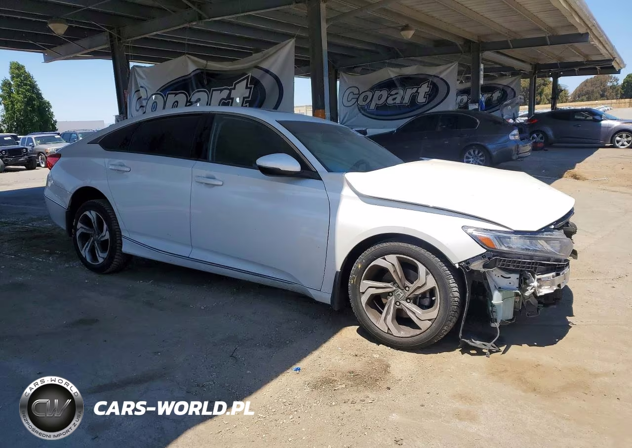 2018 Honda Accord Exl VIN:1HGCV1F56JA133883 - 4