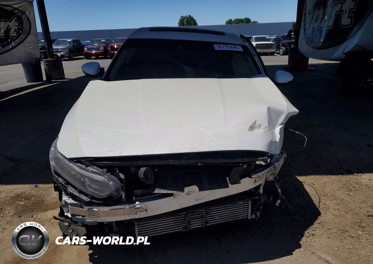 2018 Honda Accord Exl VIN:1HGCV1F56JA133883 - 5