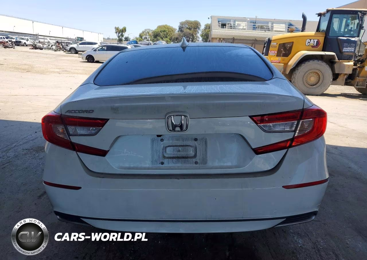 2018 Honda Accord Exl VIN:1HGCV1F56JA133883 - 6