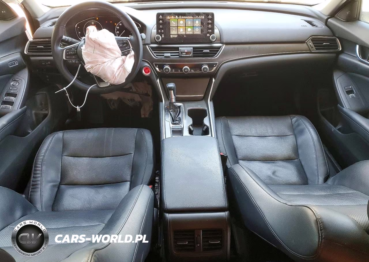 2018 Honda Accord Exl VIN:1HGCV1F56JA133883 - 8