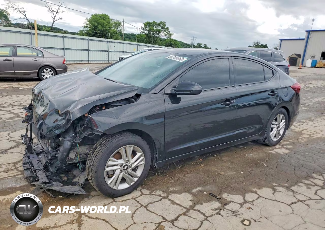 2020 Hyundai Elantra Sel – zdjęcie 1 z 13