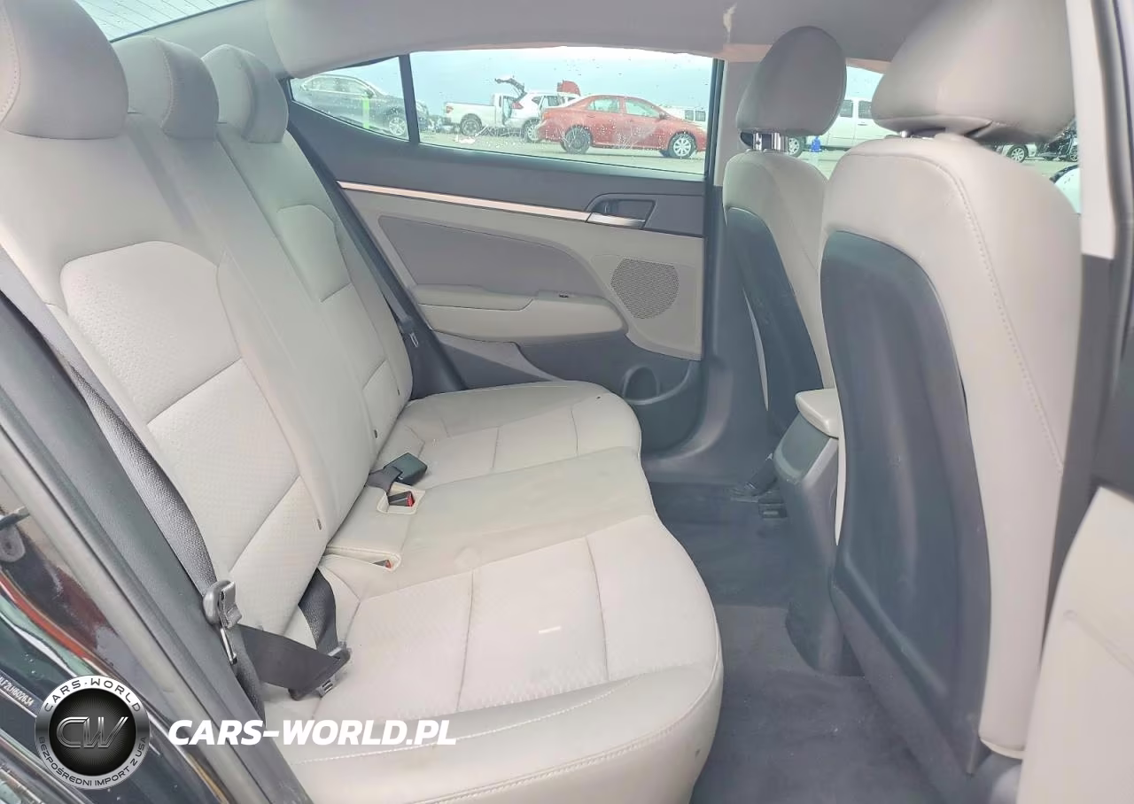 2020 Hyundai Elantra Sel VIN:5NPD84LF2LH602634 - 10