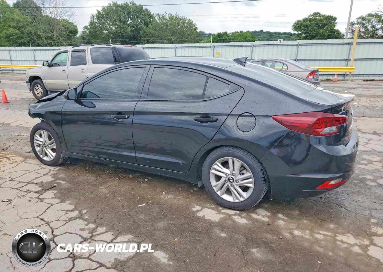 2020 Hyundai Elantra Sel VIN:5NPD84LF2LH602634 - 2