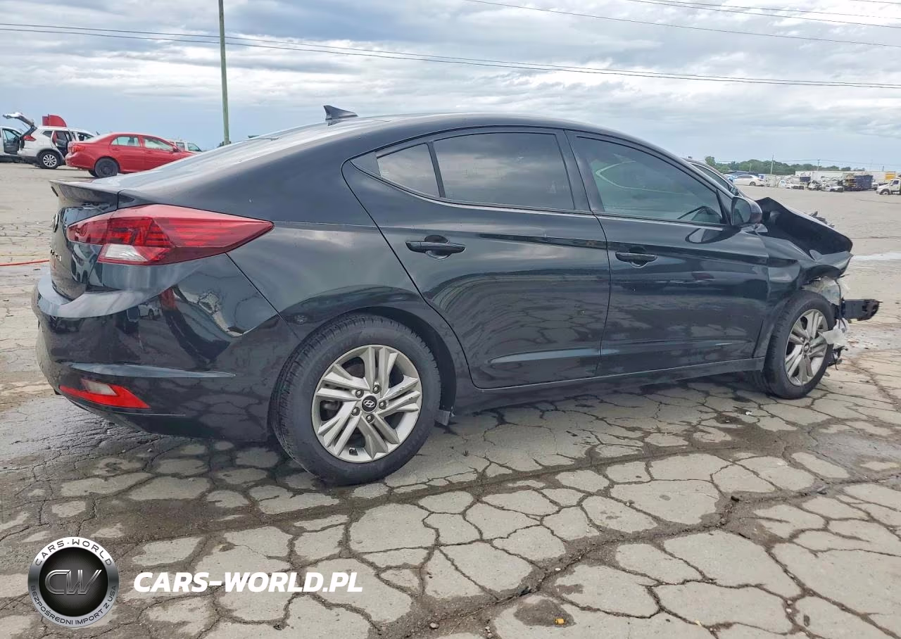 2020 Hyundai Elantra Sel VIN:5NPD84LF2LH602634 - 3