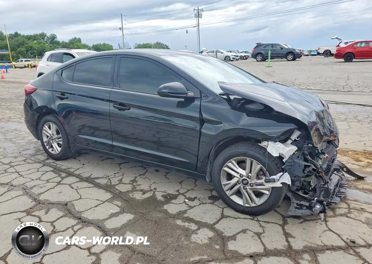 2020 Hyundai Elantra Sel VIN:5NPD84LF2LH602634 - 4