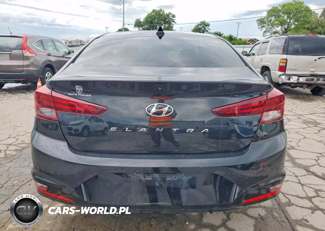 2020 Hyundai Elantra Sel VIN:5NPD84LF2LH602634 - 6