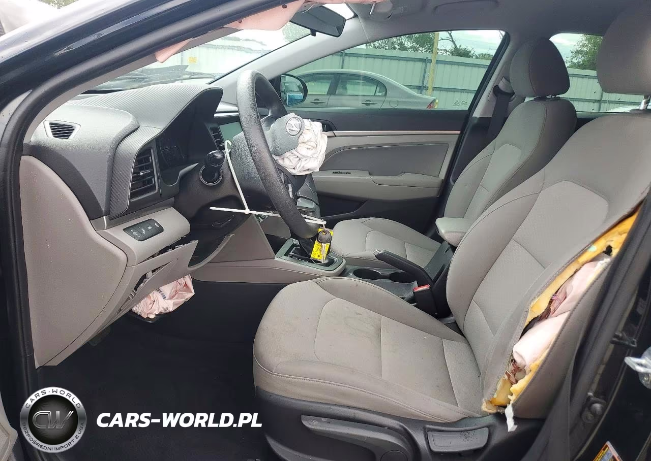 2020 Hyundai Elantra Sel VIN:5NPD84LF2LH602634 - 7