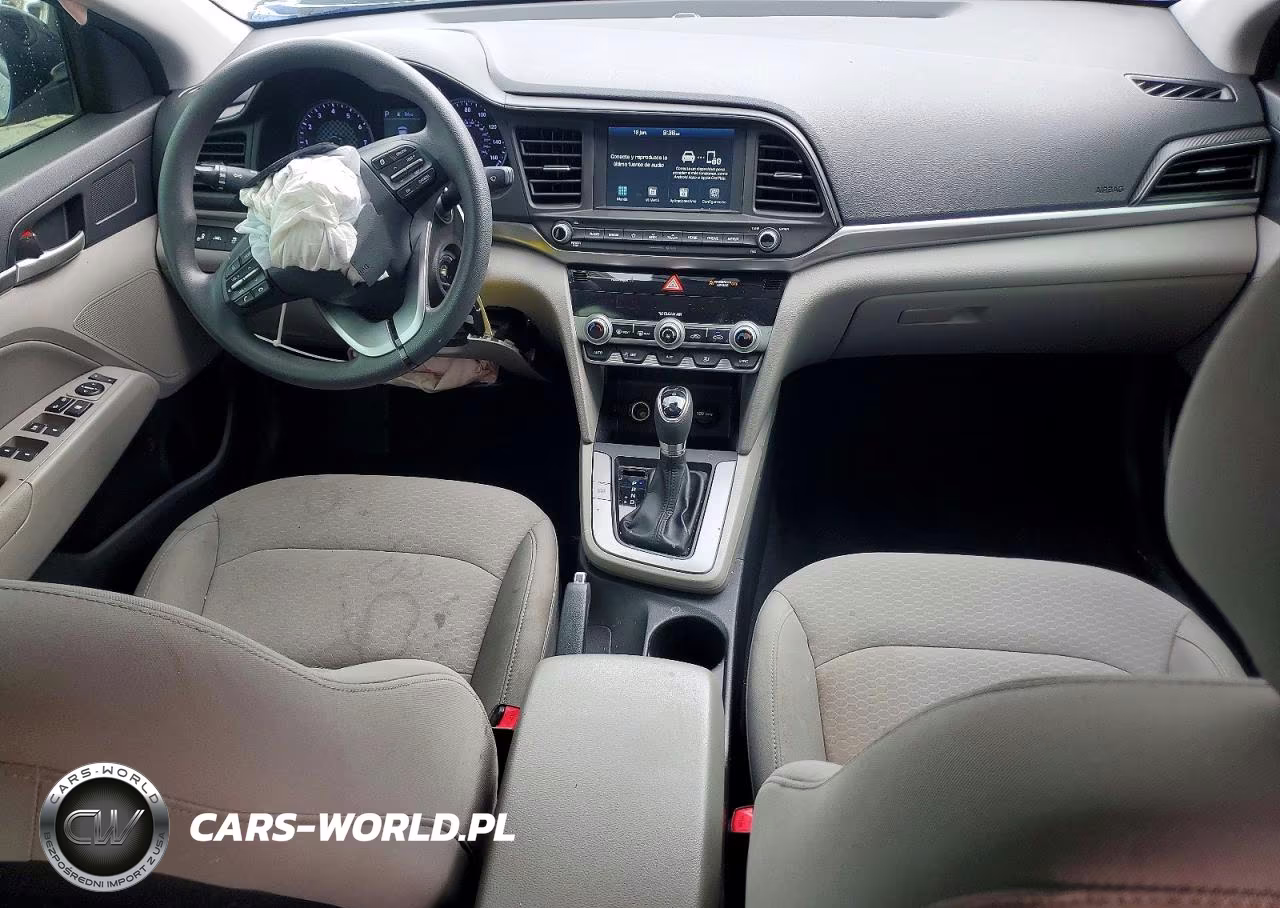 2020 Hyundai Elantra Sel VIN:5NPD84LF2LH602634 - 8