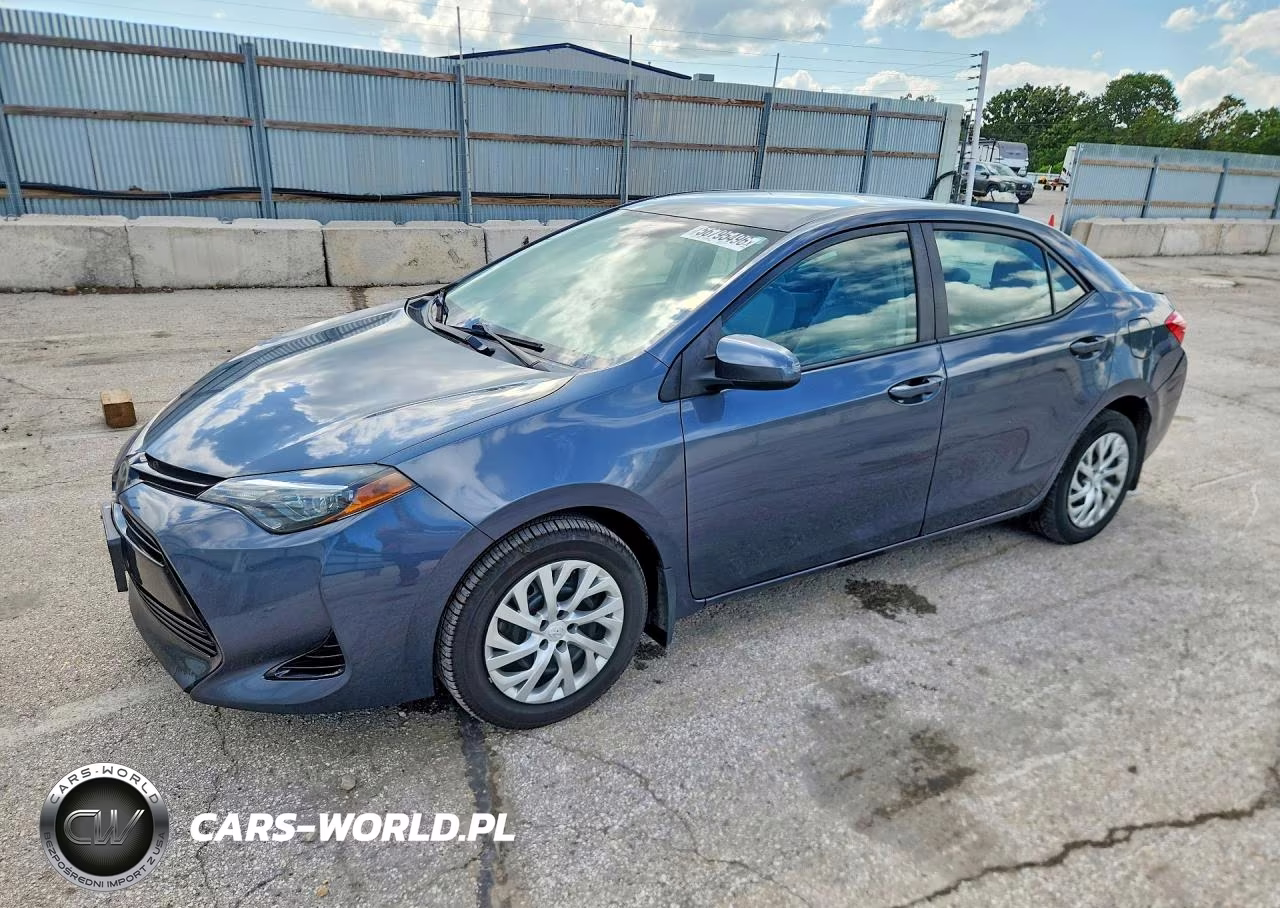 2018 Toyota Corolla Le