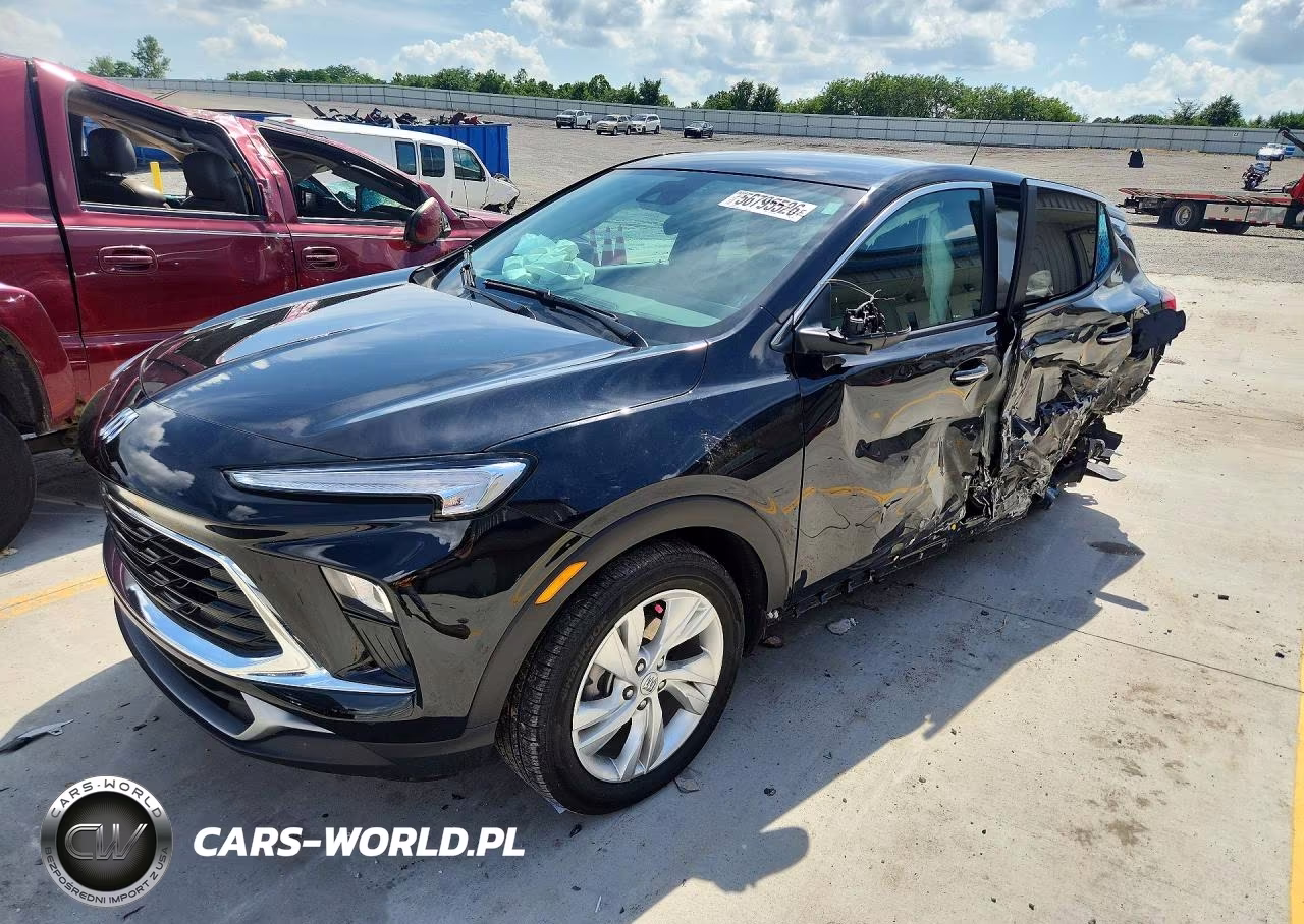 2024 Buick Encore Gx Preferred