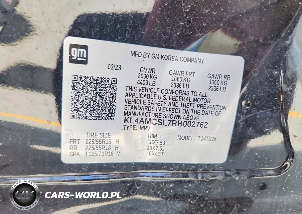 2024 Buick Encore Gx Preferred VIN:KL4AMCSL7RB002762 - 13
