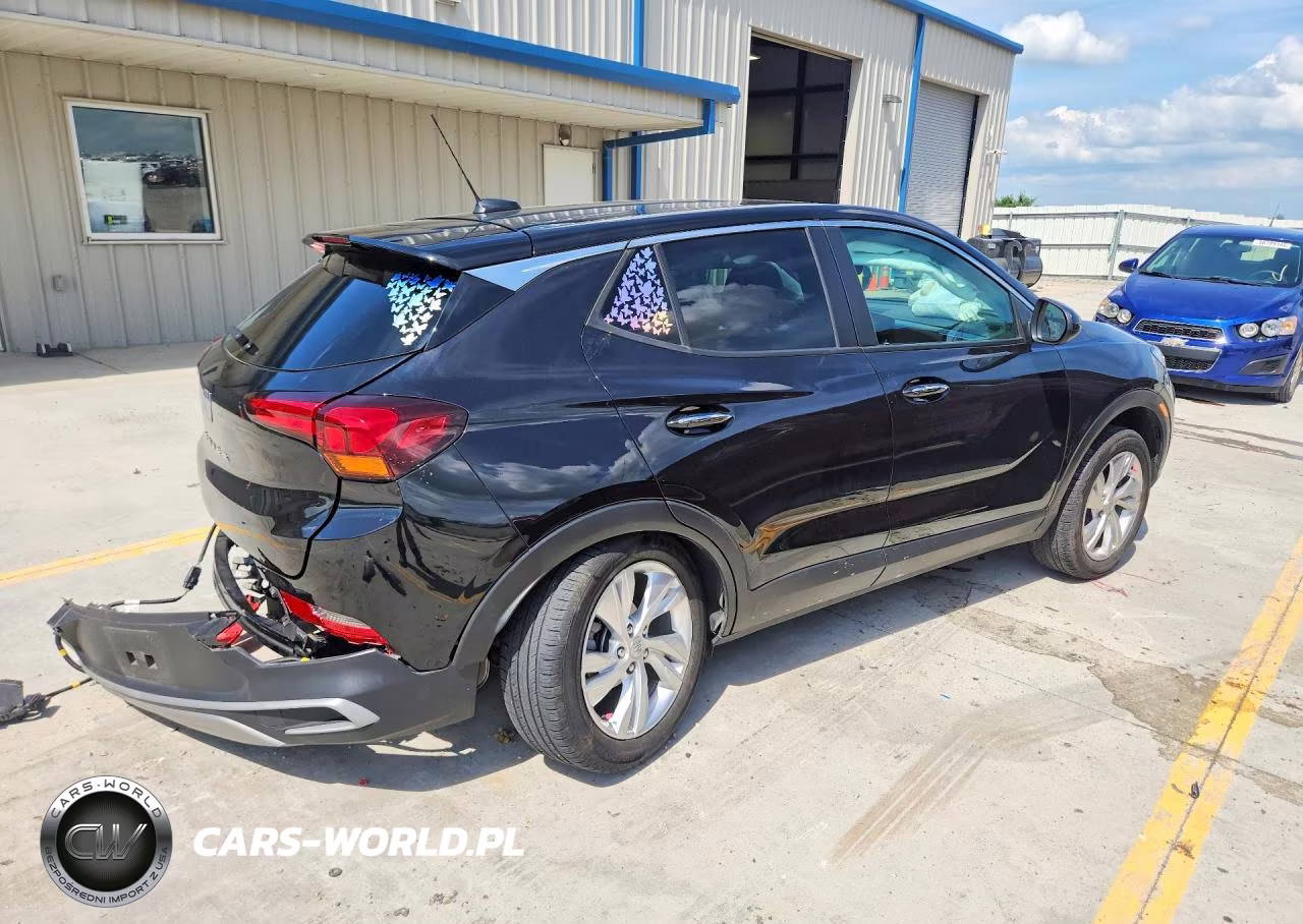 2024 Buick Encore Gx Preferred VIN:KL4AMCSL7RB002762 - 3
