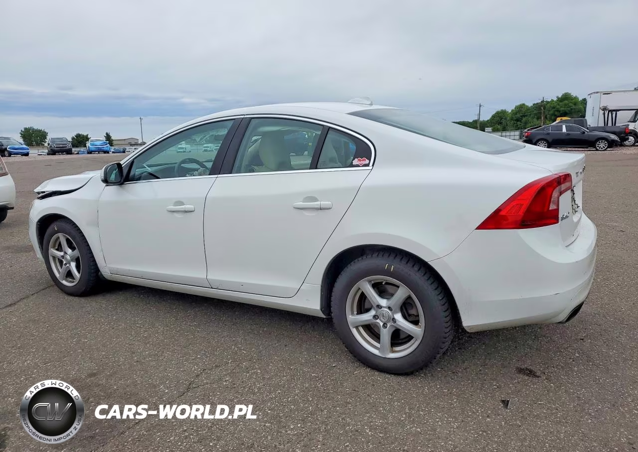 2015 Volvo S60 Premier VIN:YV1612TB5F2316095 - 2