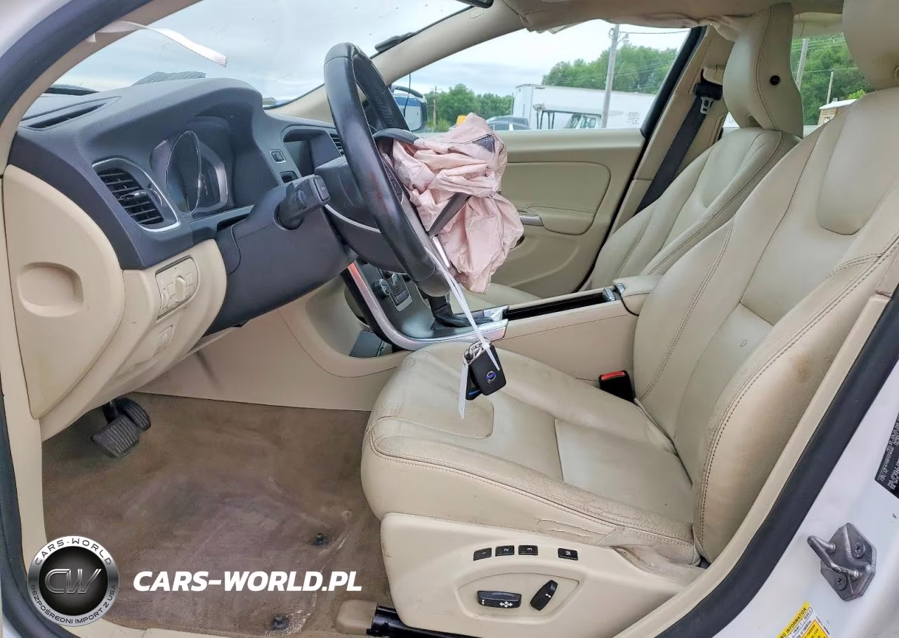 2015 Volvo S60 Premier VIN:YV1612TB5F2316095 - 7