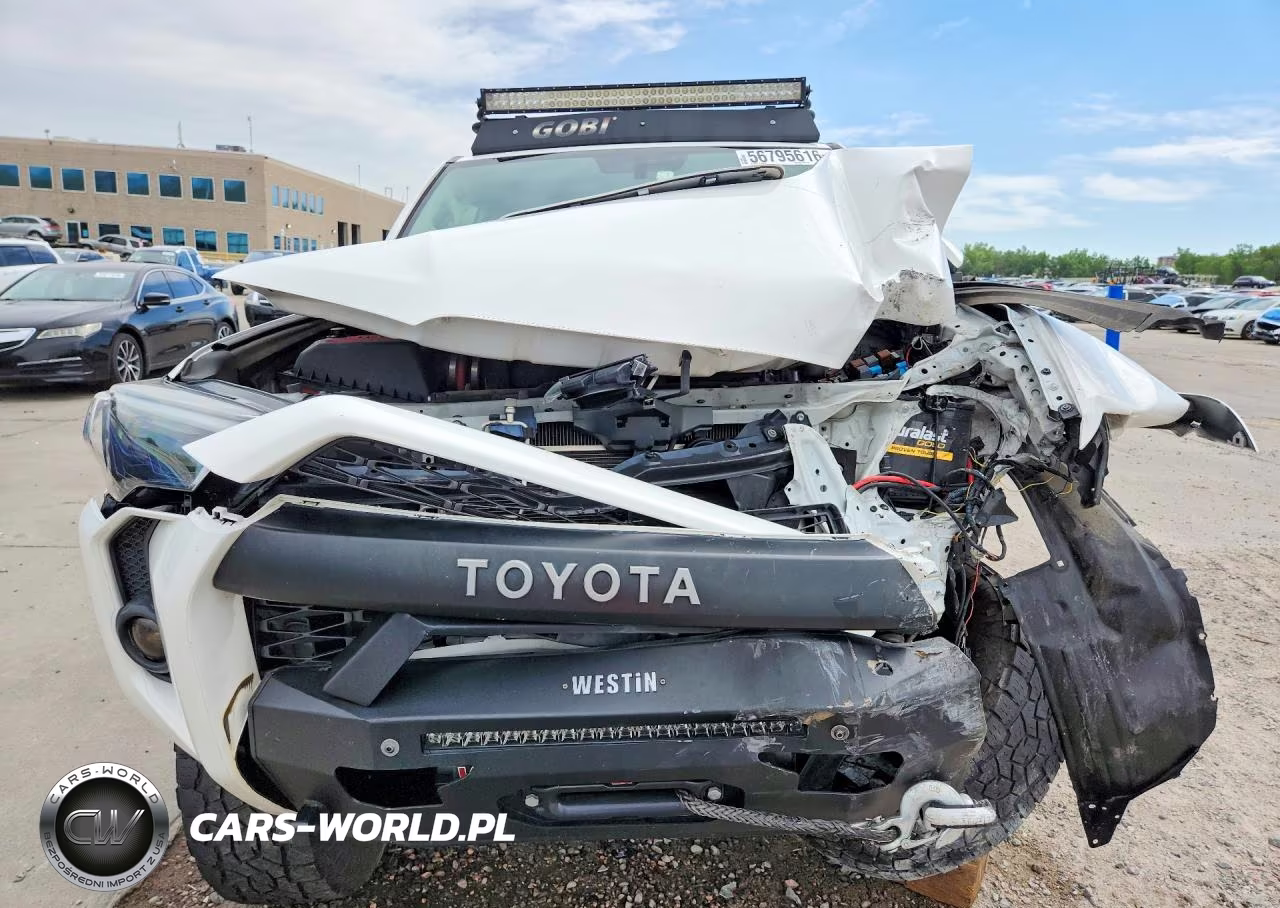 2016 Toyota 4Runner Trail Premium VIN:JTEBU5JR2G5351024 - 5